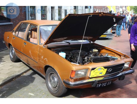 19-YE-35, Opel Rekord