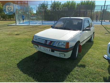 LE 1534 M, Peugeot 205