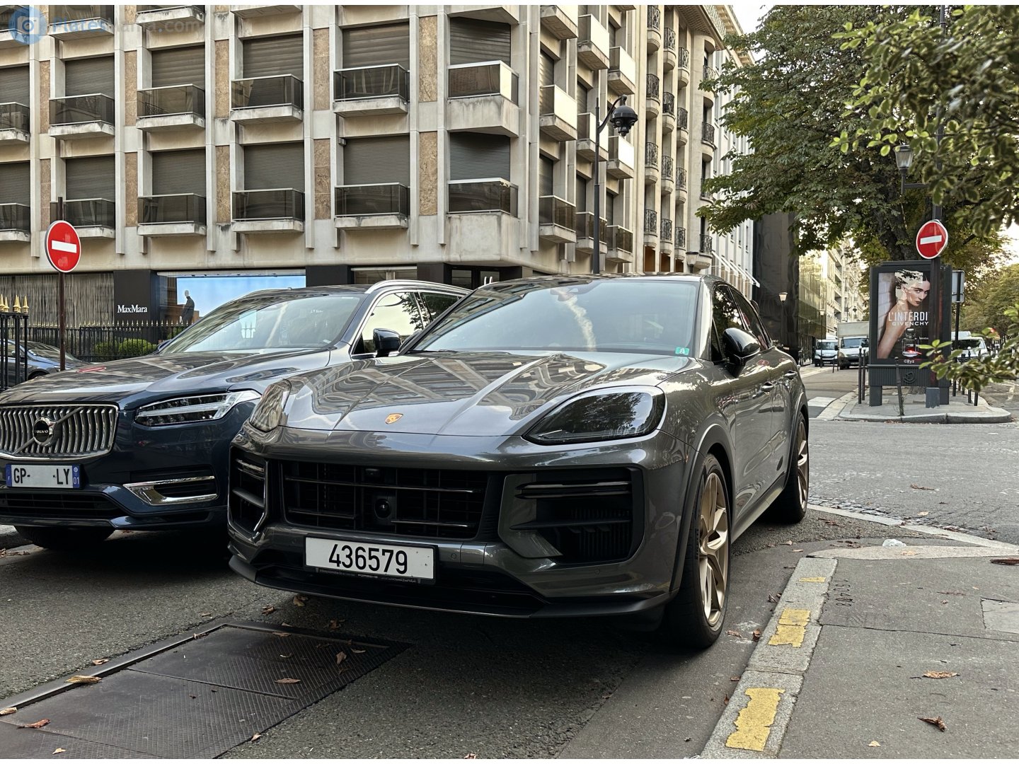 436579, Porsche Cayenne 3rd gen Coupé (PO536; 9Y3), facelift, 2023–