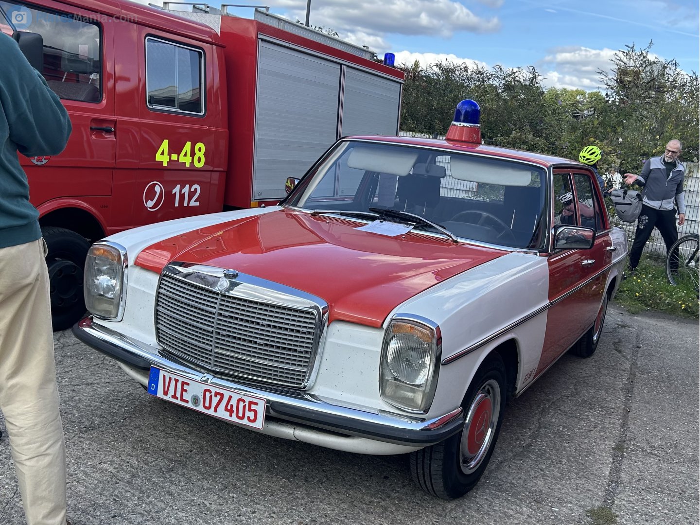 VIE 07405, Mercedes-Benz E-Klasse 200–280 Sedan (W114/W115), 1967­–1976