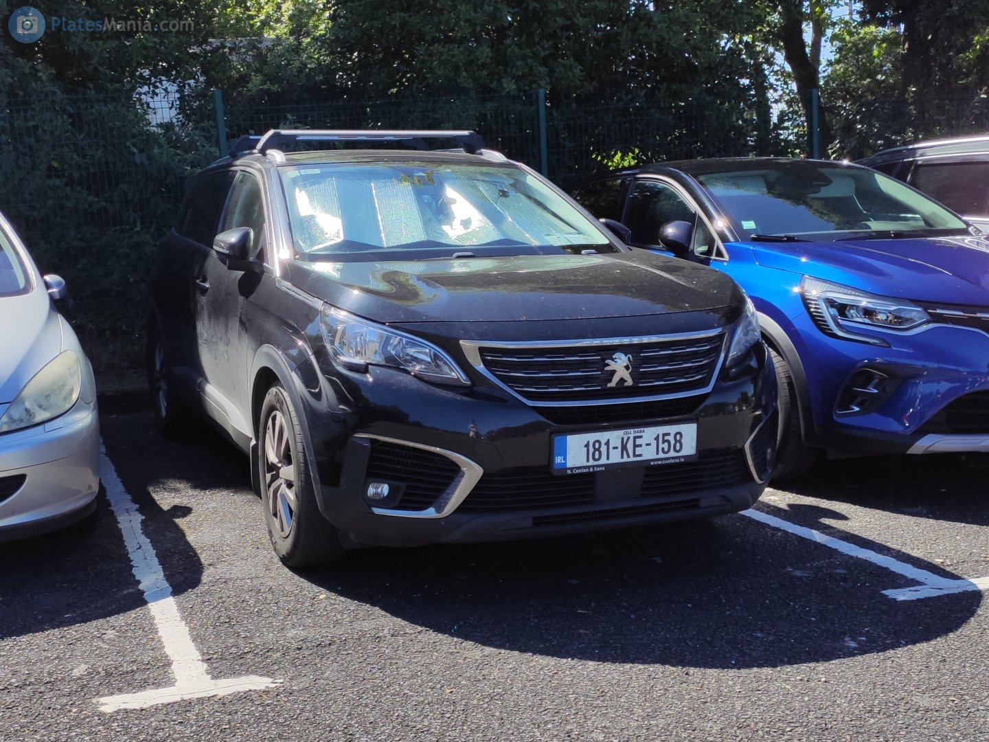 181-KE-158, Peugeot 5008 2nd gen SUV (P87), 2016–2020
