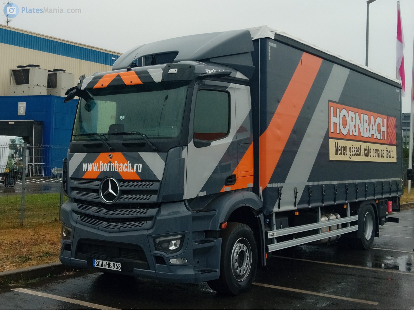 SÜW HB 968, Mercedes-Benz Actros 3rd gen (MP4/MP5), 2011–
