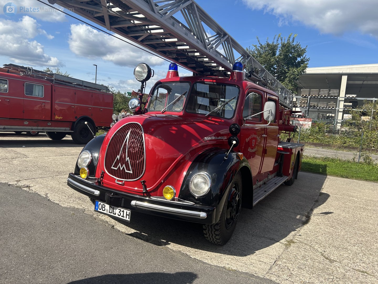 OB DL 31 H, Magirus, Magirus Deutz Rundhauber 