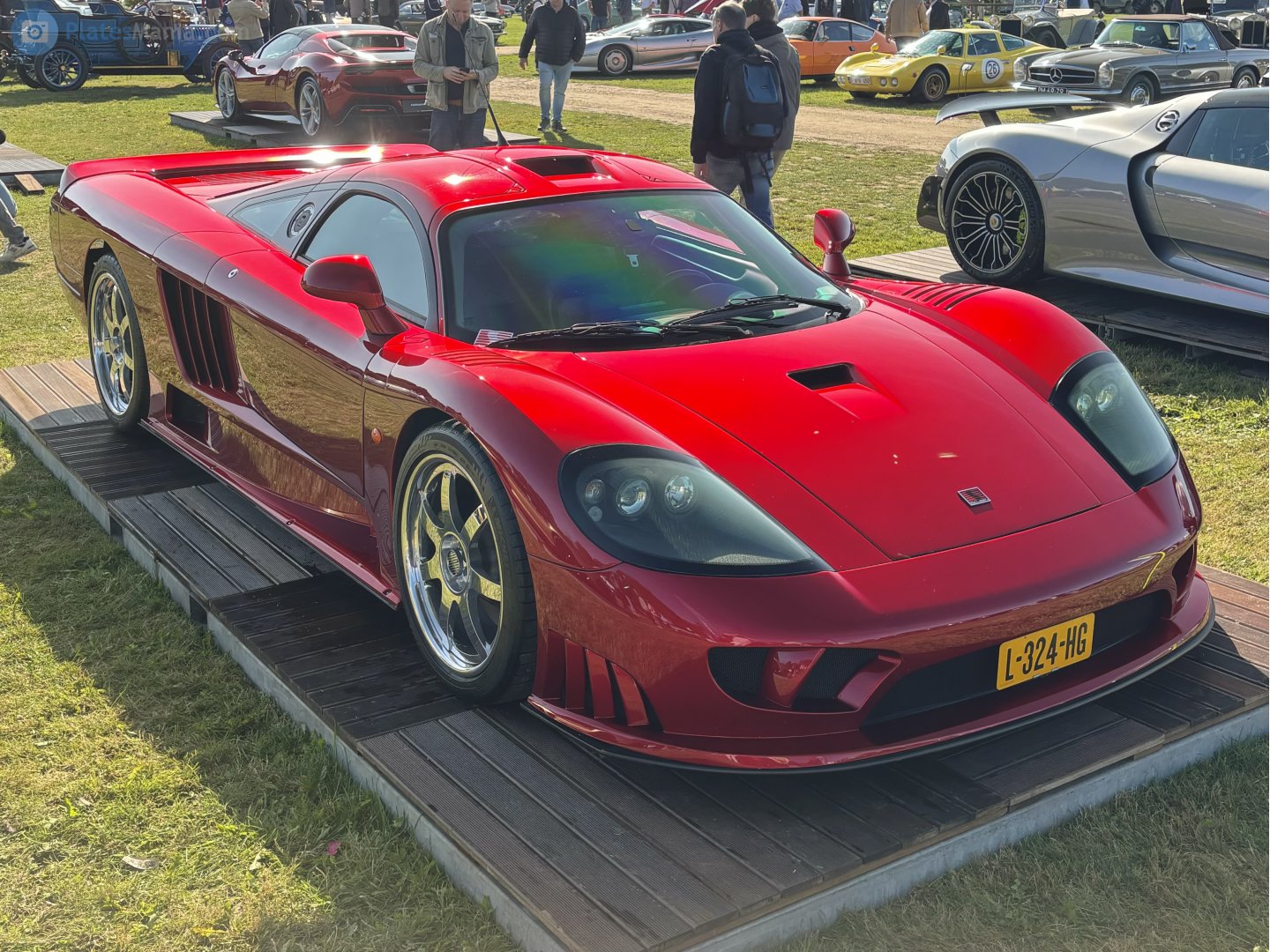 L-324-HG, Saleen S7 