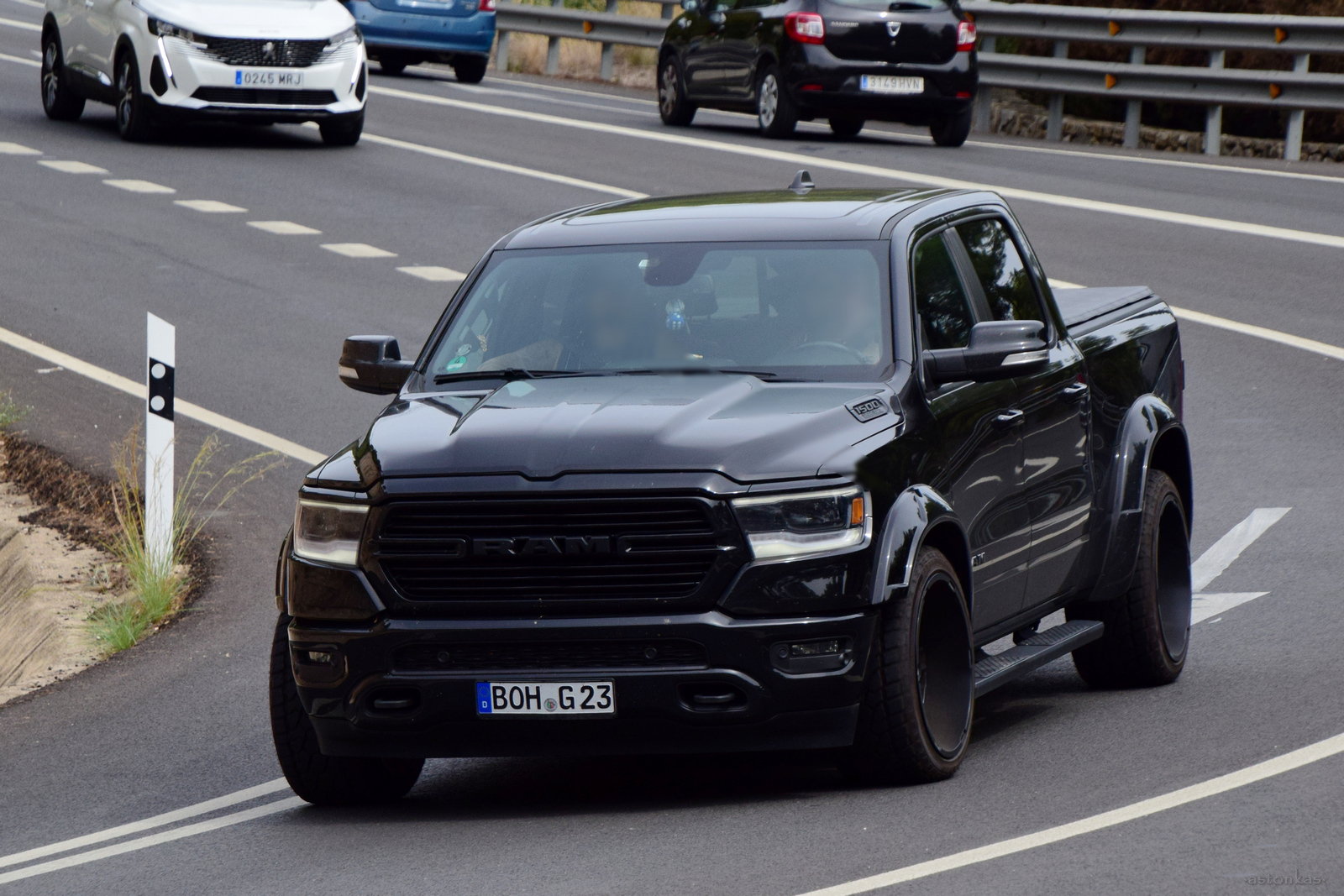 BOH G 23, Ram Pickup 5th gen 1500 (DT), 2018–2024