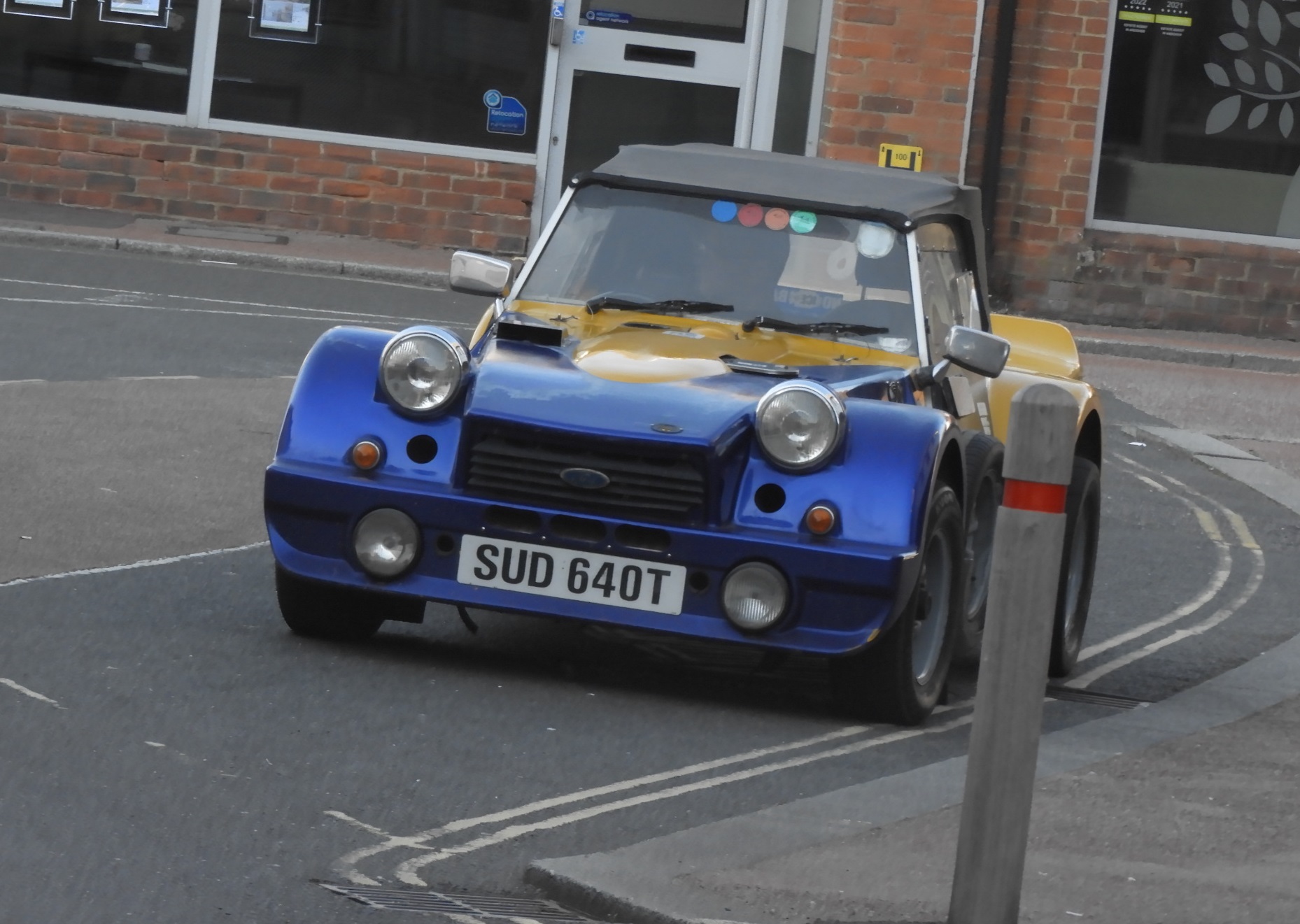 SUD640T, Eagle Cars P21 