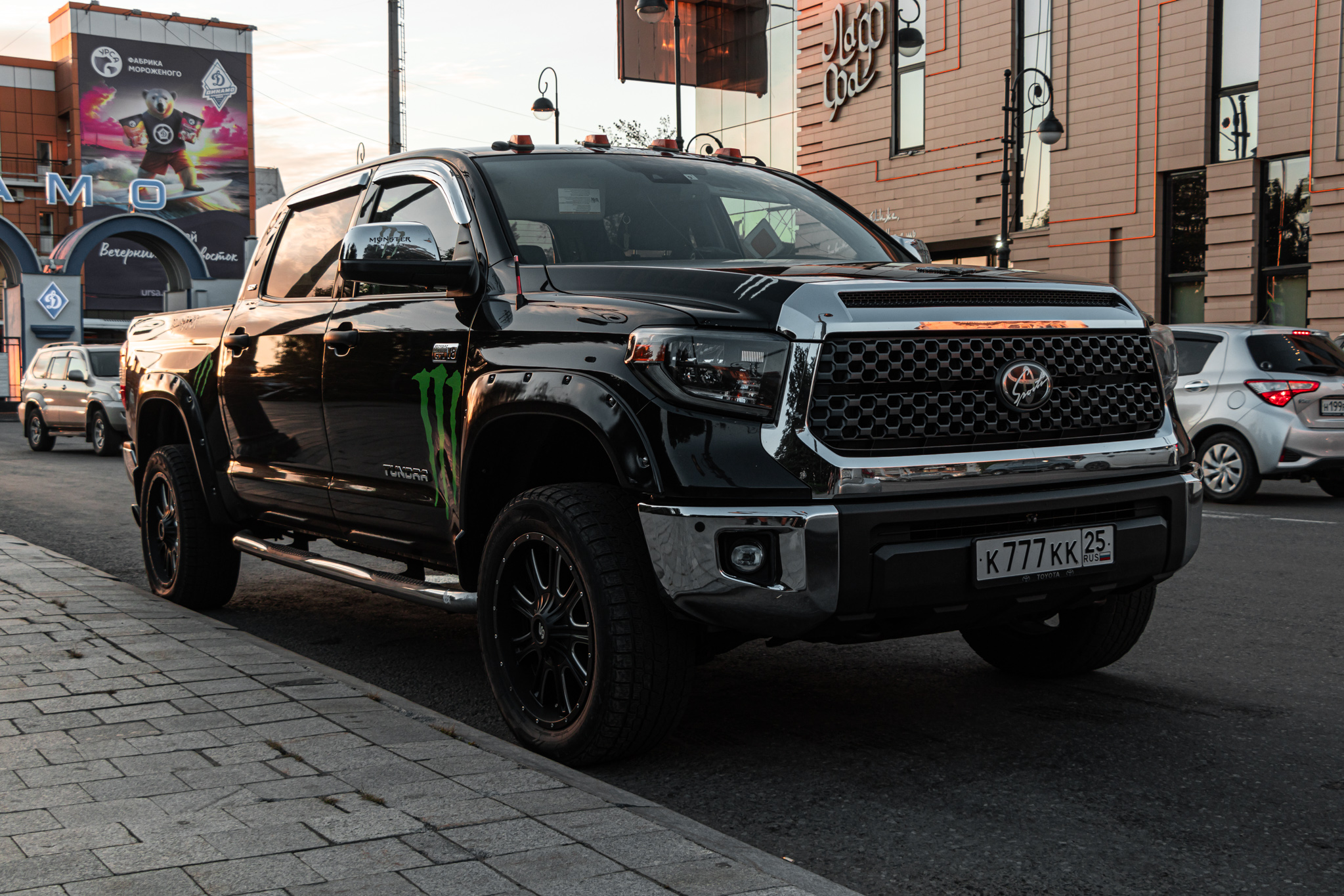 к 777 кк 25, Toyota Tundra 2nd gen (XK50), facelift, 2013–2021