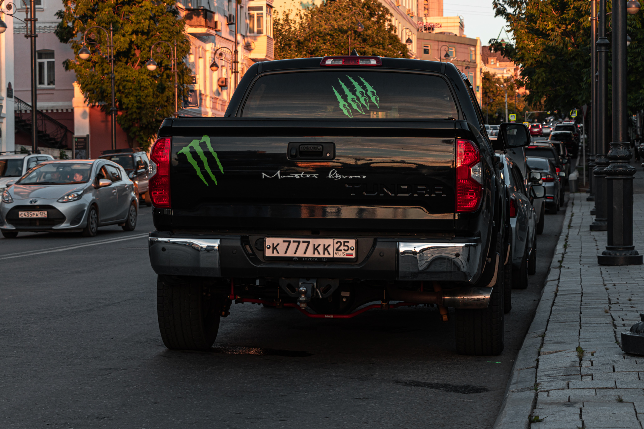 к 777 кк 25, Toyota Tundra 2nd gen (XK50), facelift, 2013–2021
