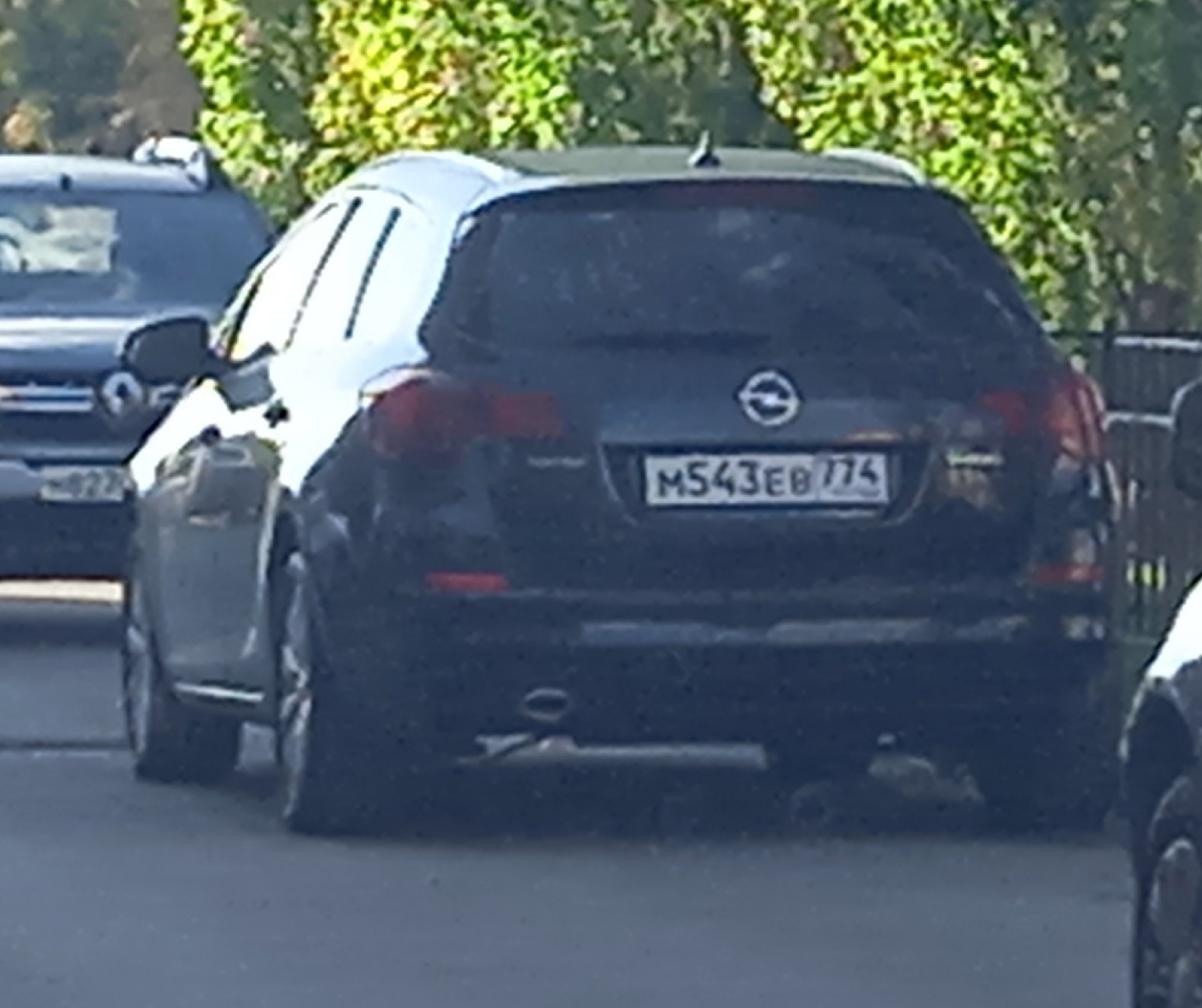 м 543 ев 774, Opel Astra 4th gen Sports Tourer (J; P10), 2010–2015