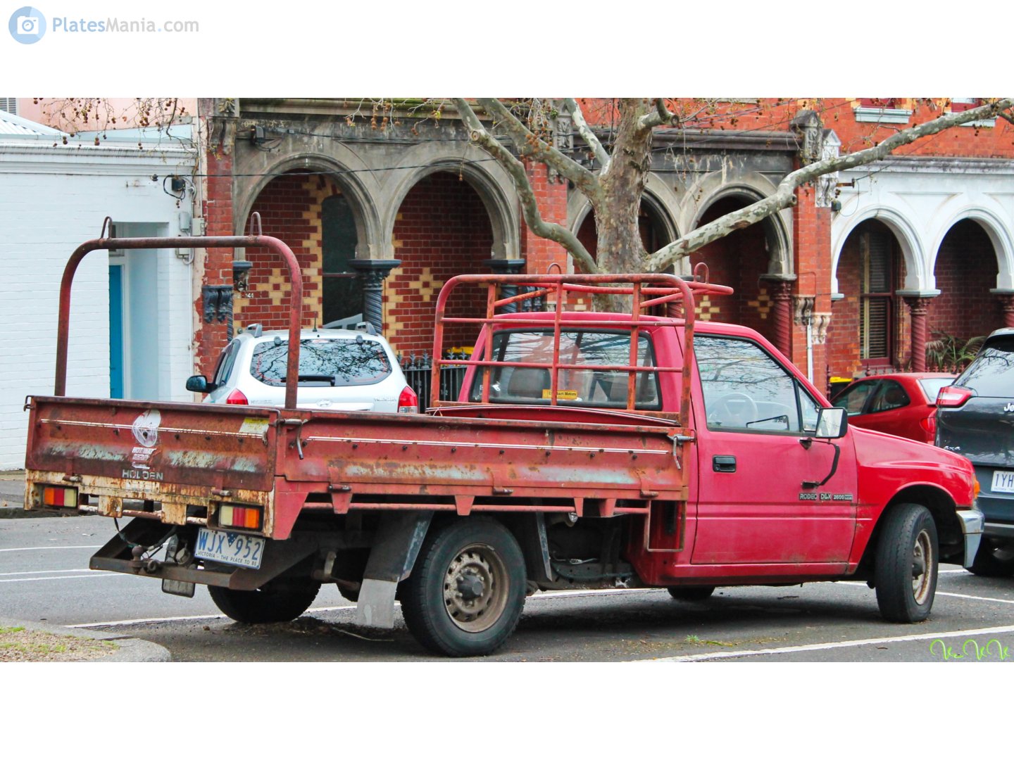 WJX-952, Holden Rodeo 1st gen (KB), 1981–1988