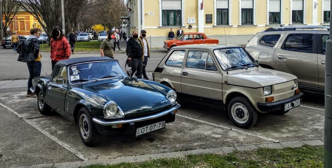 OT 07-79, Triumph Spitfire 