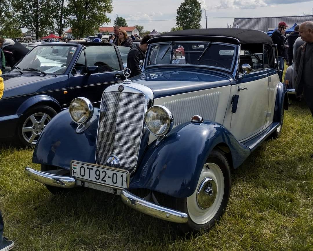 OT 92-01, Mercedes-Benz 170 170 V Roadster/Cabriolet (W136), 1936–1942