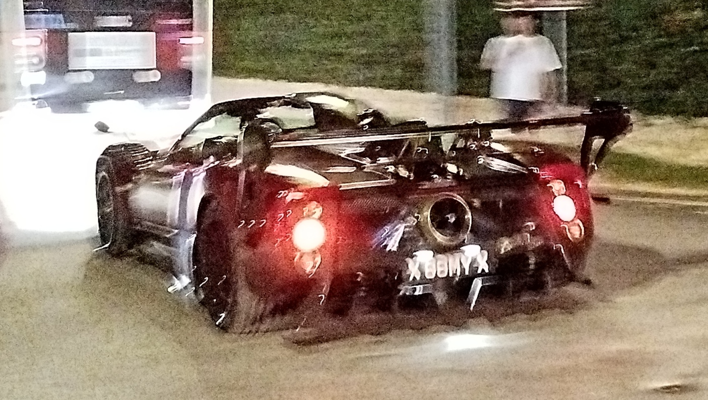 X88MYX, Pagani Zonda 
