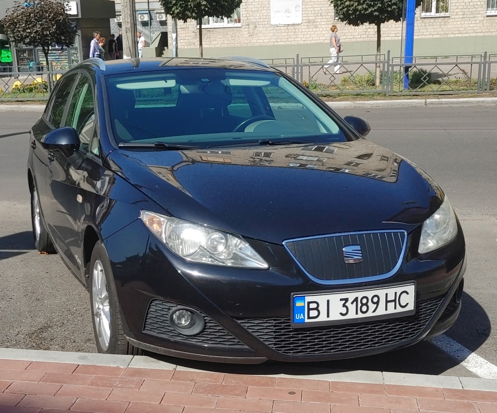 BI 3189 HC, SEAT Ibiza 4th gen ST Wagon (6J), 2010–2017