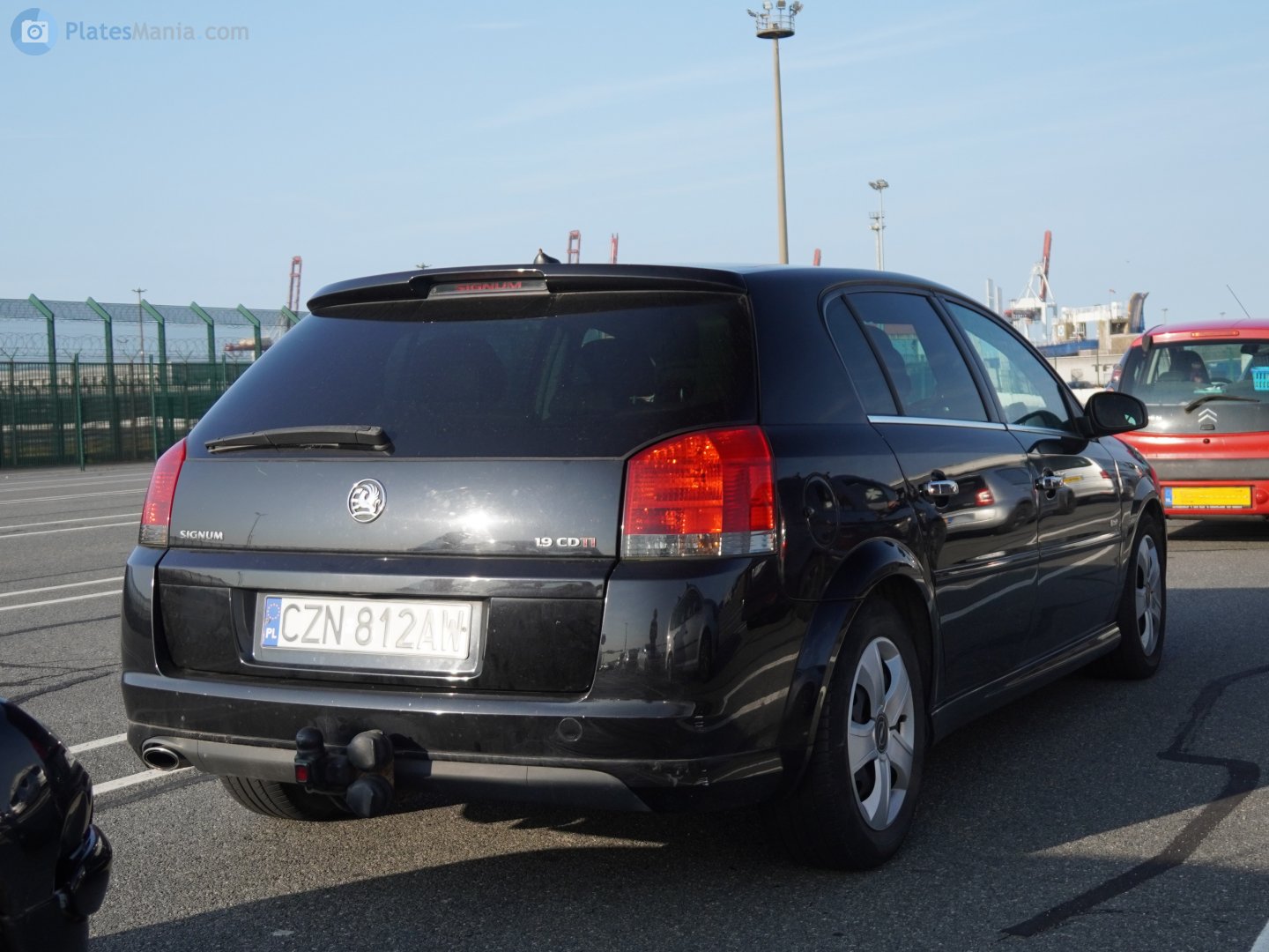 CZN 812AW, Vauxhall Signum 1st gen (Z03), facelift, 2005–2008