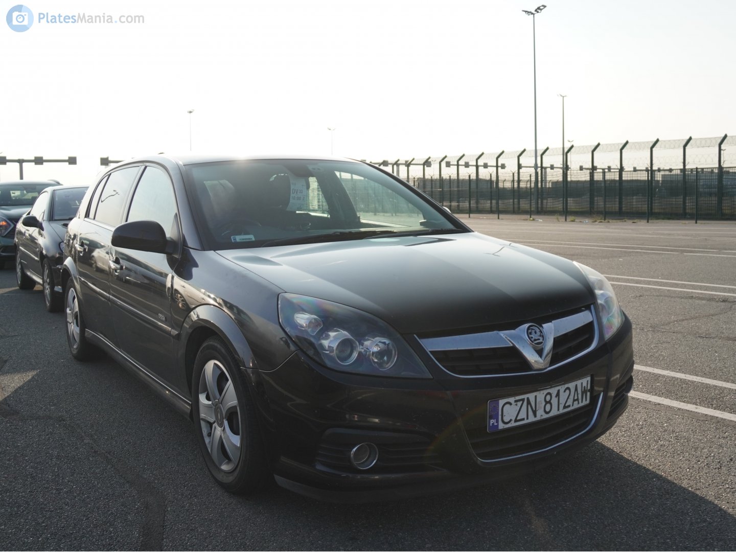 CZN 812AW, Vauxhall Signum 1st gen (Z03), facelift, 2005–2008