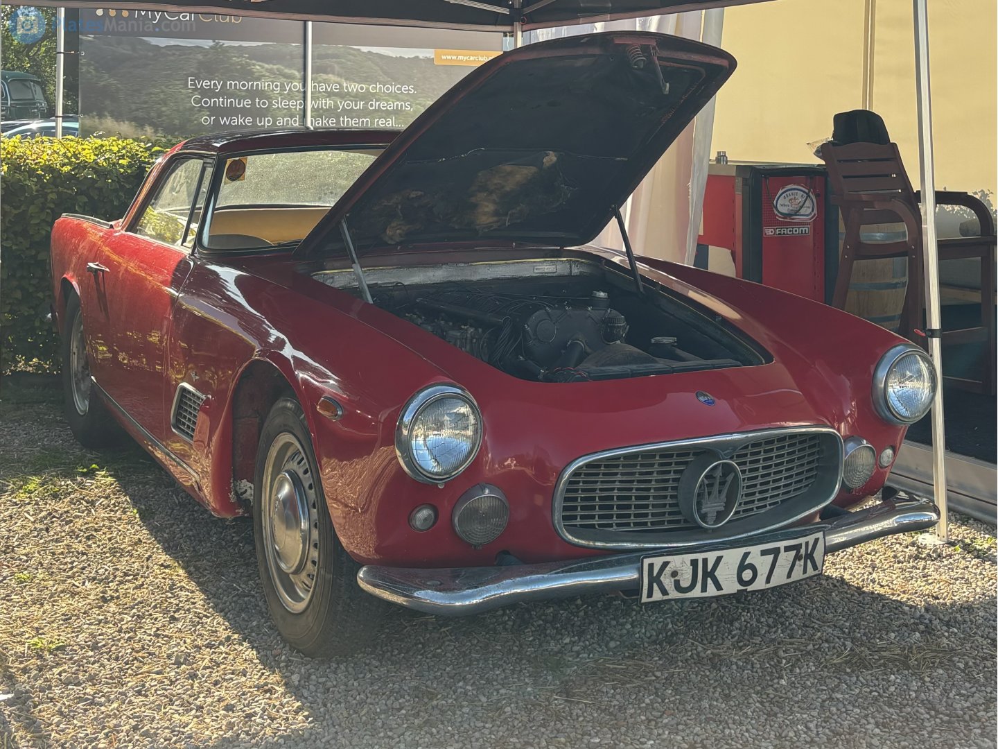 KJK677K, Maserati 3500GT 