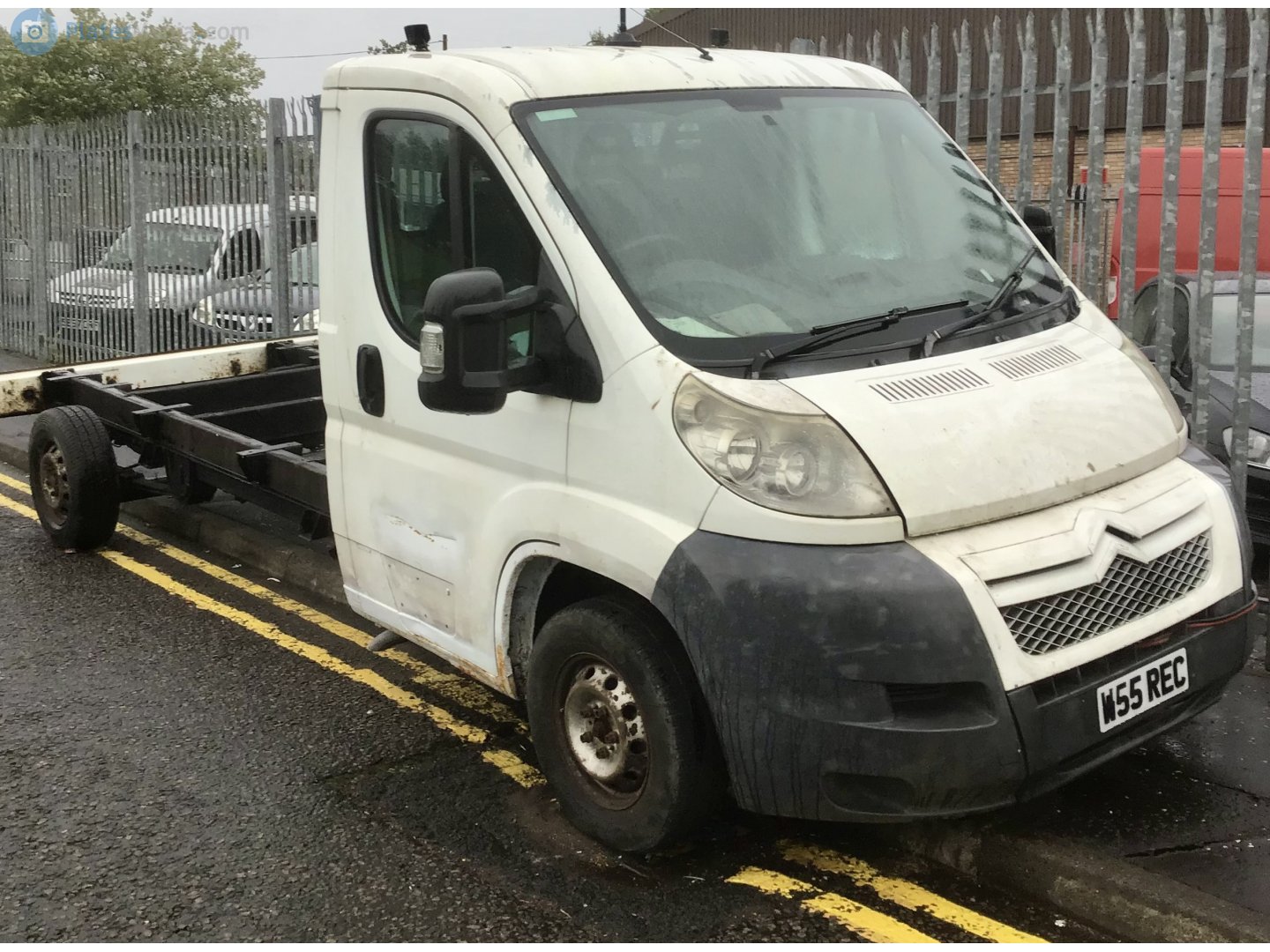 W55REC, Citroёn Relay 2nd gen Single Cab (X250), 2006–2014