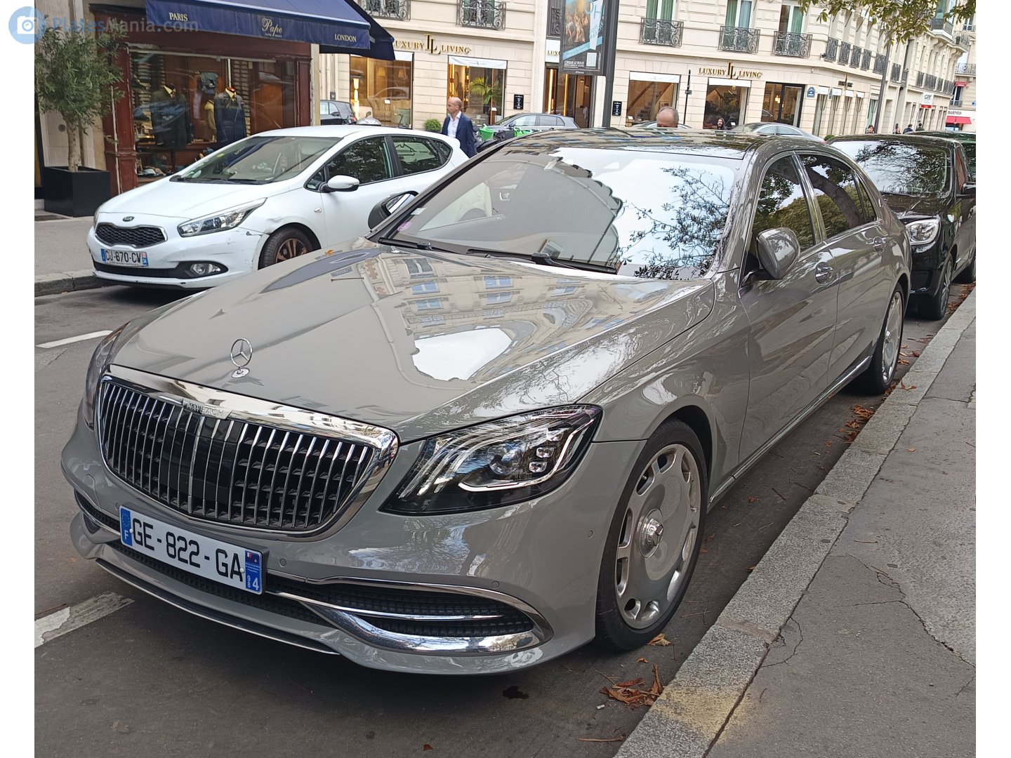 GE-822-GA, Mercedes-Benz S-Klasse Maybach, 8th gen Sedan (X222), 2015–2020