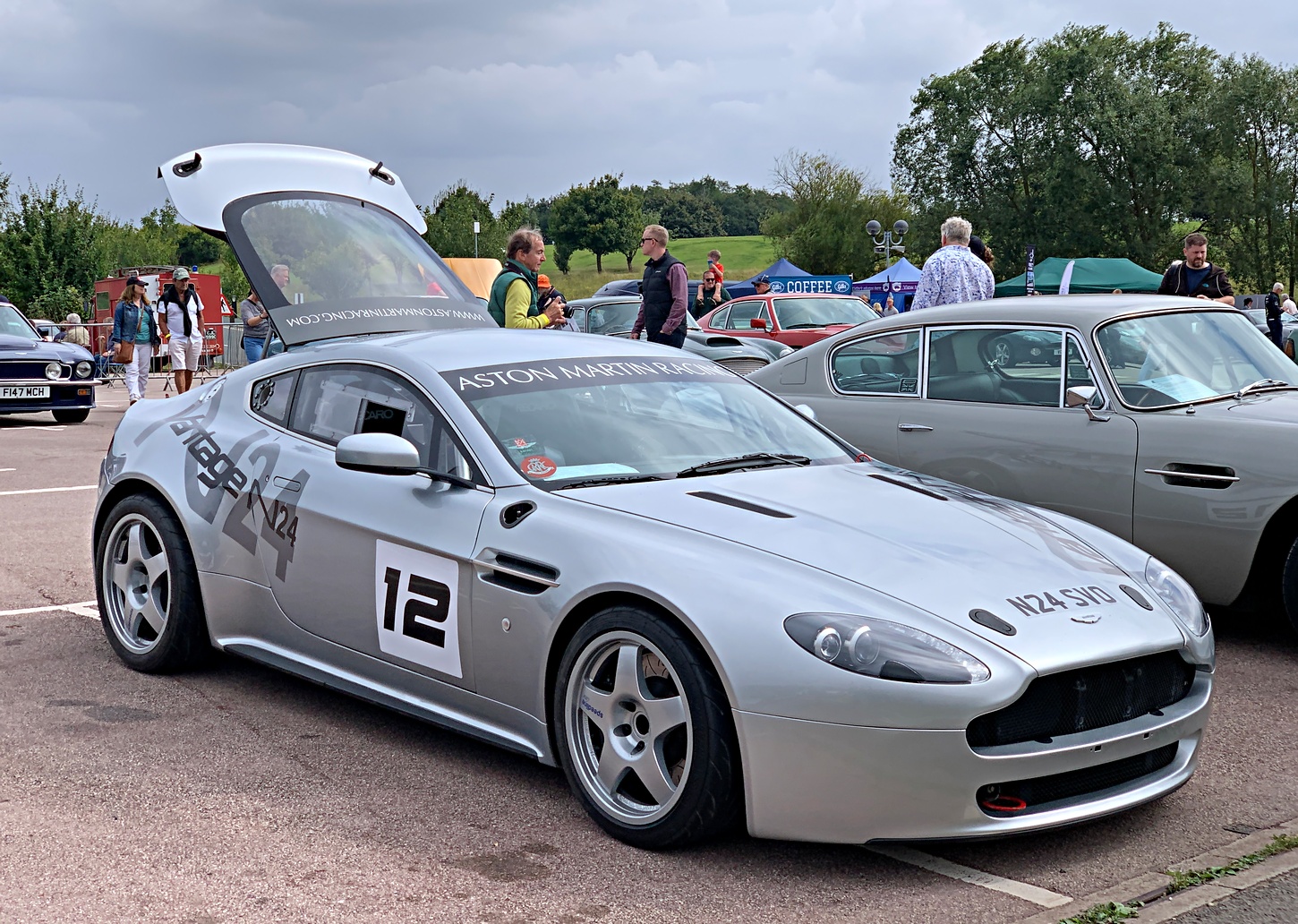 N24SVO, Aston Martin Vantage 1st gen, 2005–2018