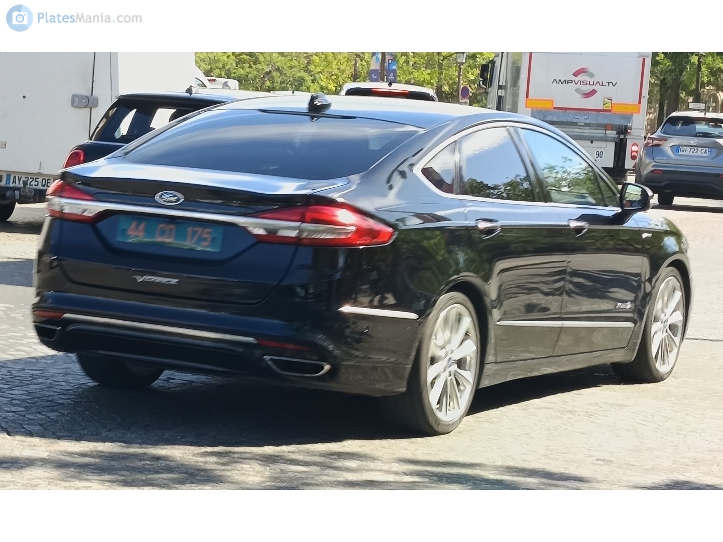 44 CD 175, Ford Mondeo 4th gen Sedan/Liftback (Mk5; CD391), facelift, 2019–2022