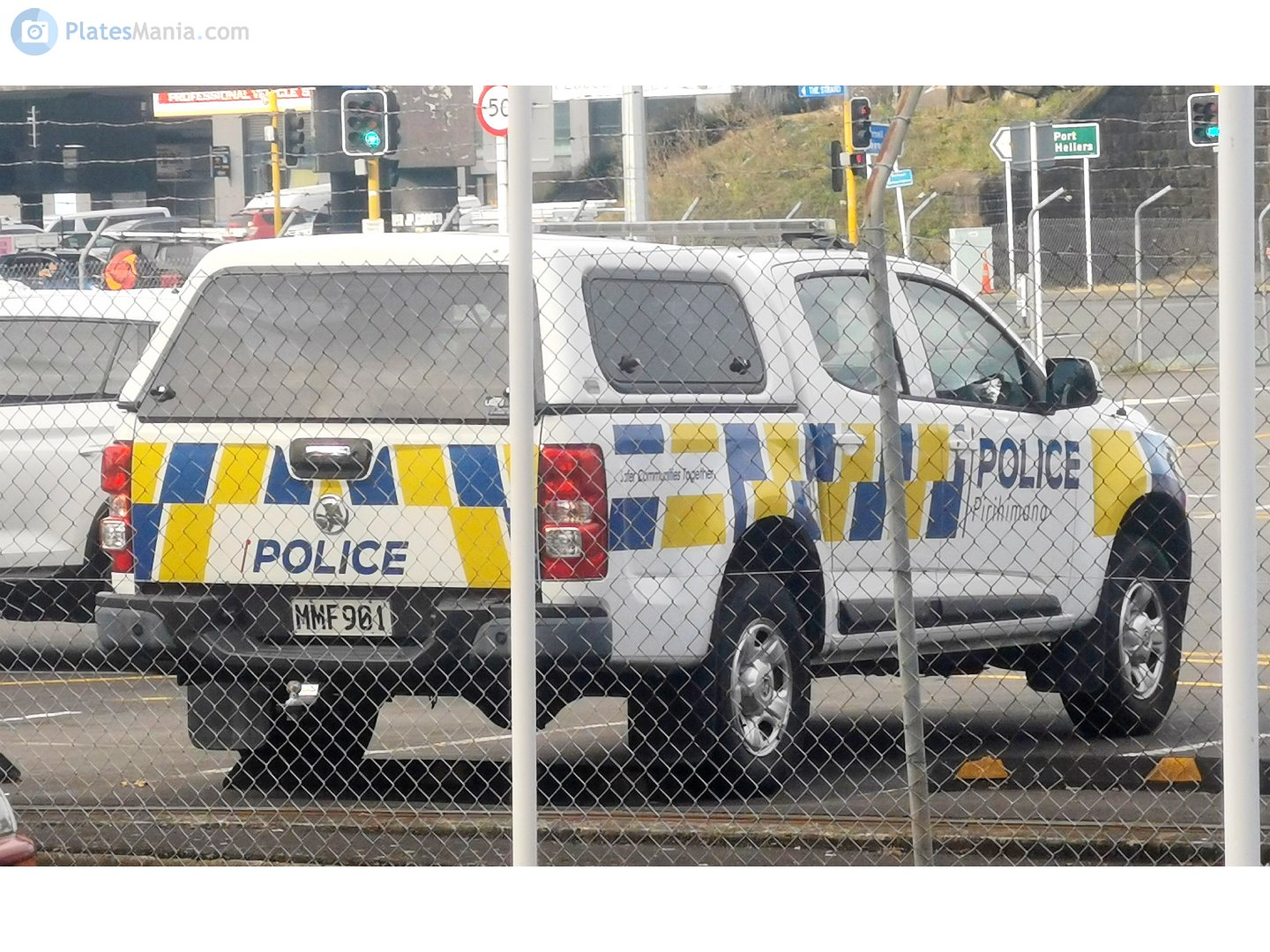 MMF901, Holden Colorado 2rd gen Pickup (RG), facelift, 2016–2020