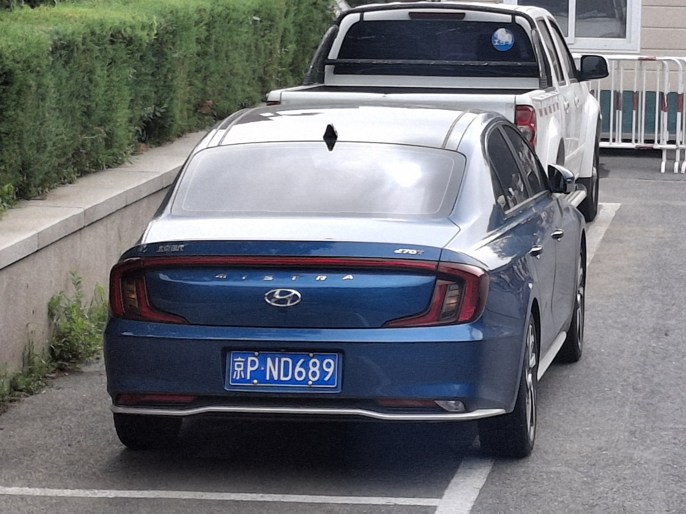 京P·ND689, Hyundai Mistra 2nd gen (DU2; CN-market), 2021–