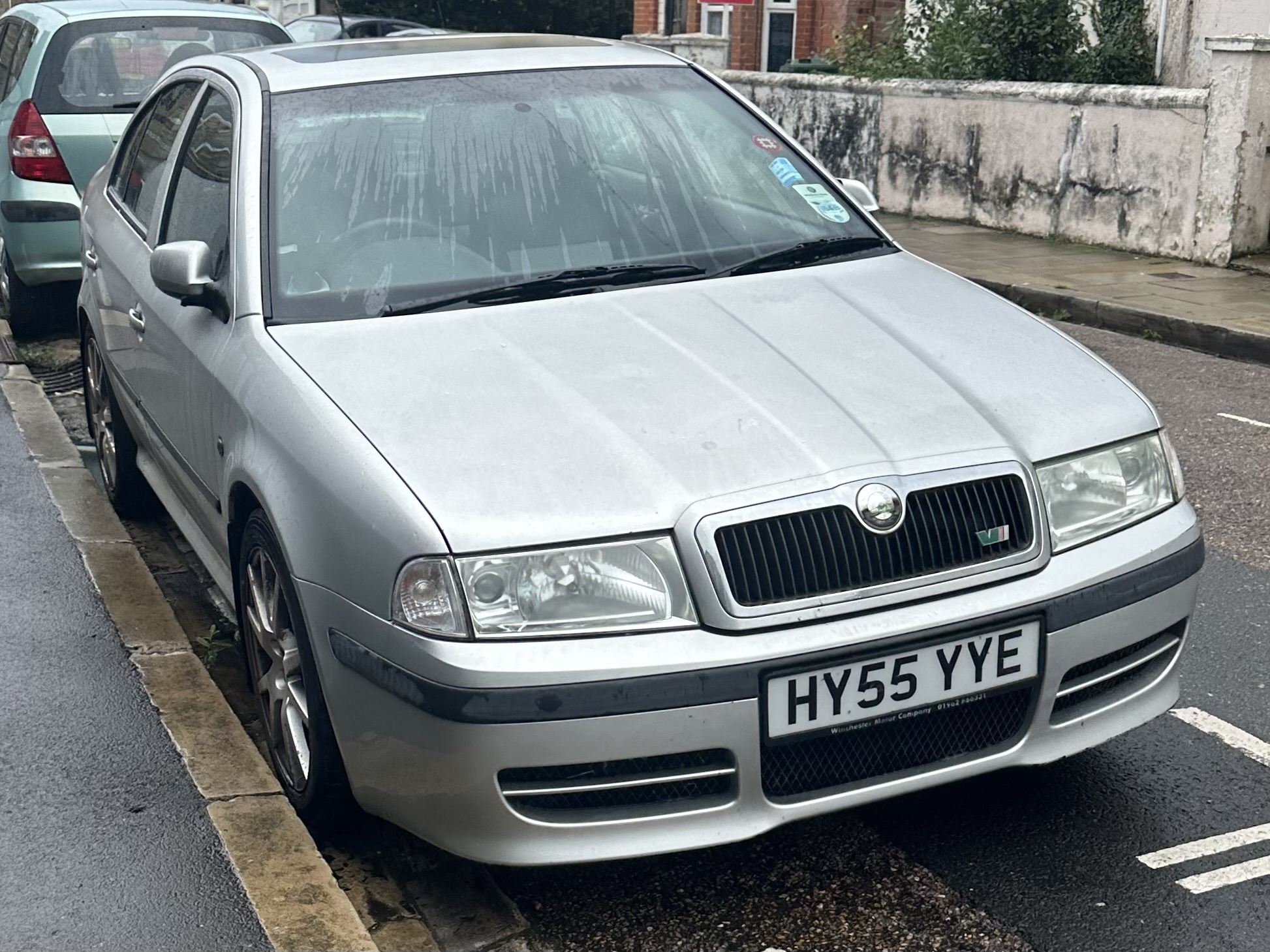 HY55YYE, Skoda Octavia 1st gen Liftback (A4/1U2), 1996–2010