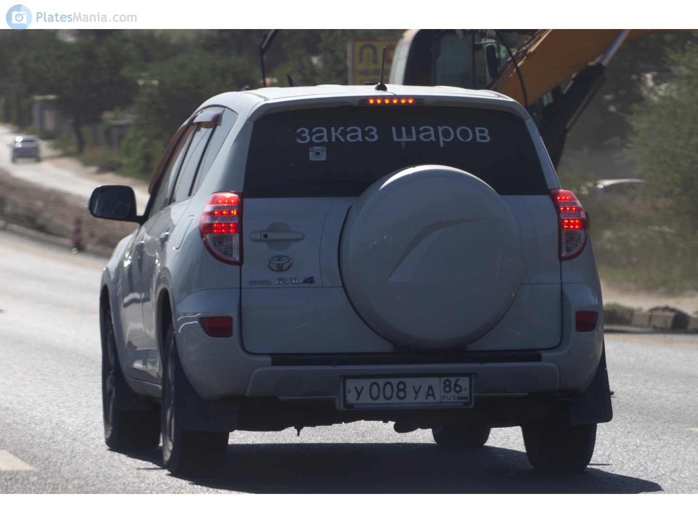 у 008 уа 86, Toyota RAV4 3rd gen (XA30), 2005–2013 (–2016 for JP-market)