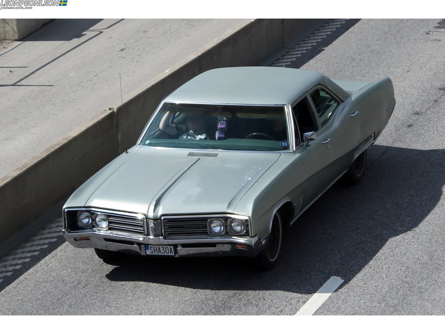 SHA 30A, Buick Wildcat 2nd gen 1968 4-door Sedan (46469; B-body), 3rd facelift, 1967–1968
