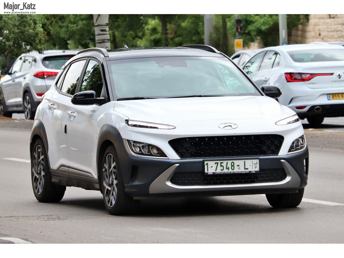 1-7548-L, Hyundai Kona 1st gen (OS), facelift, 2020–2023