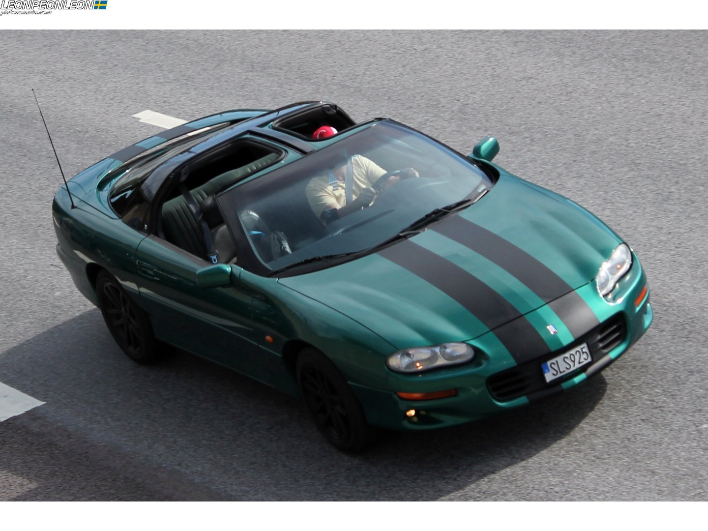 SLS 925, Chevrolet Camaro 4th gen Convertible (F IV), facelift, 1997–2002