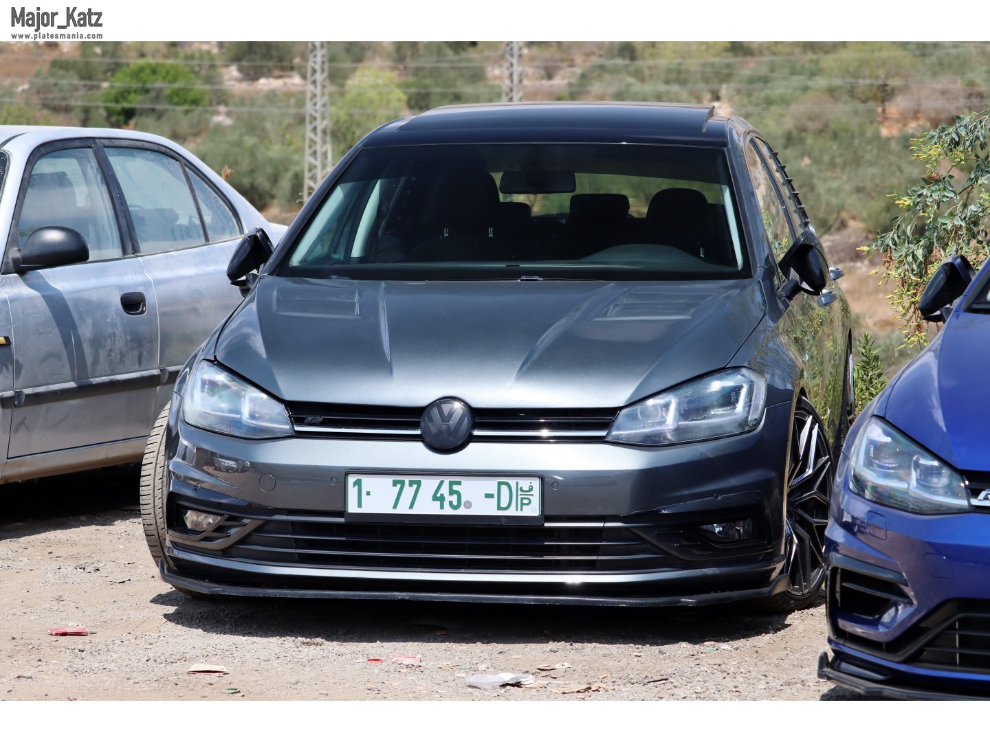 1-7745-D, Volkswagen Golf 7th gen 5-door Hatch (5G), 2012–2017