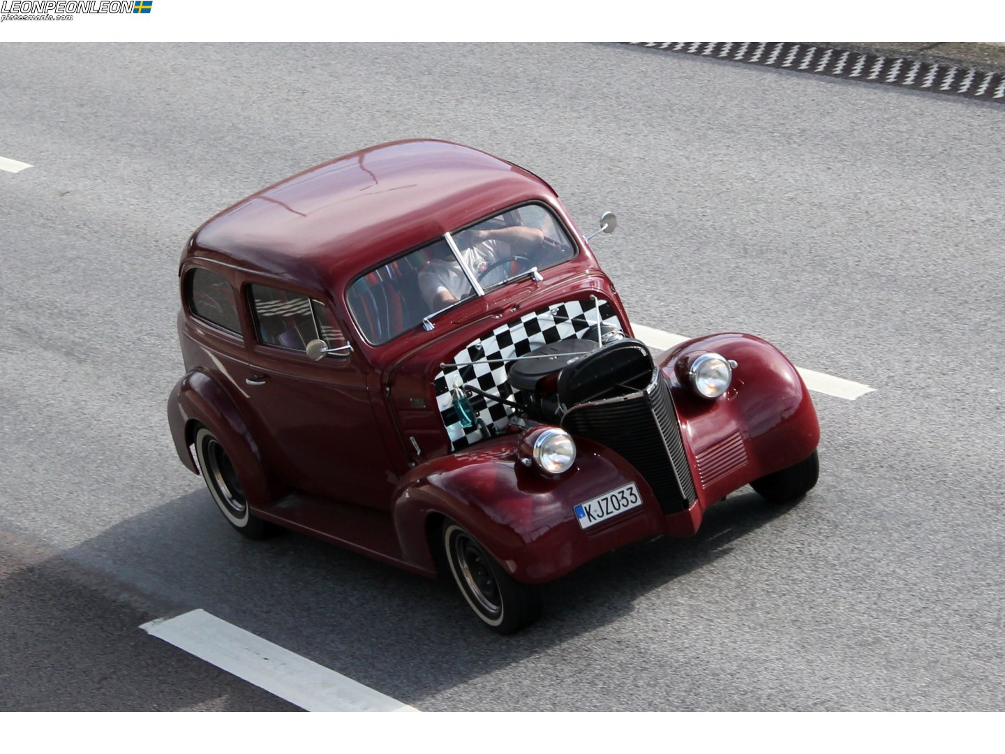 KJZ 033, Chevrolet Master 1933 (5-window) 2-door Coupé (CA), 1932–1933