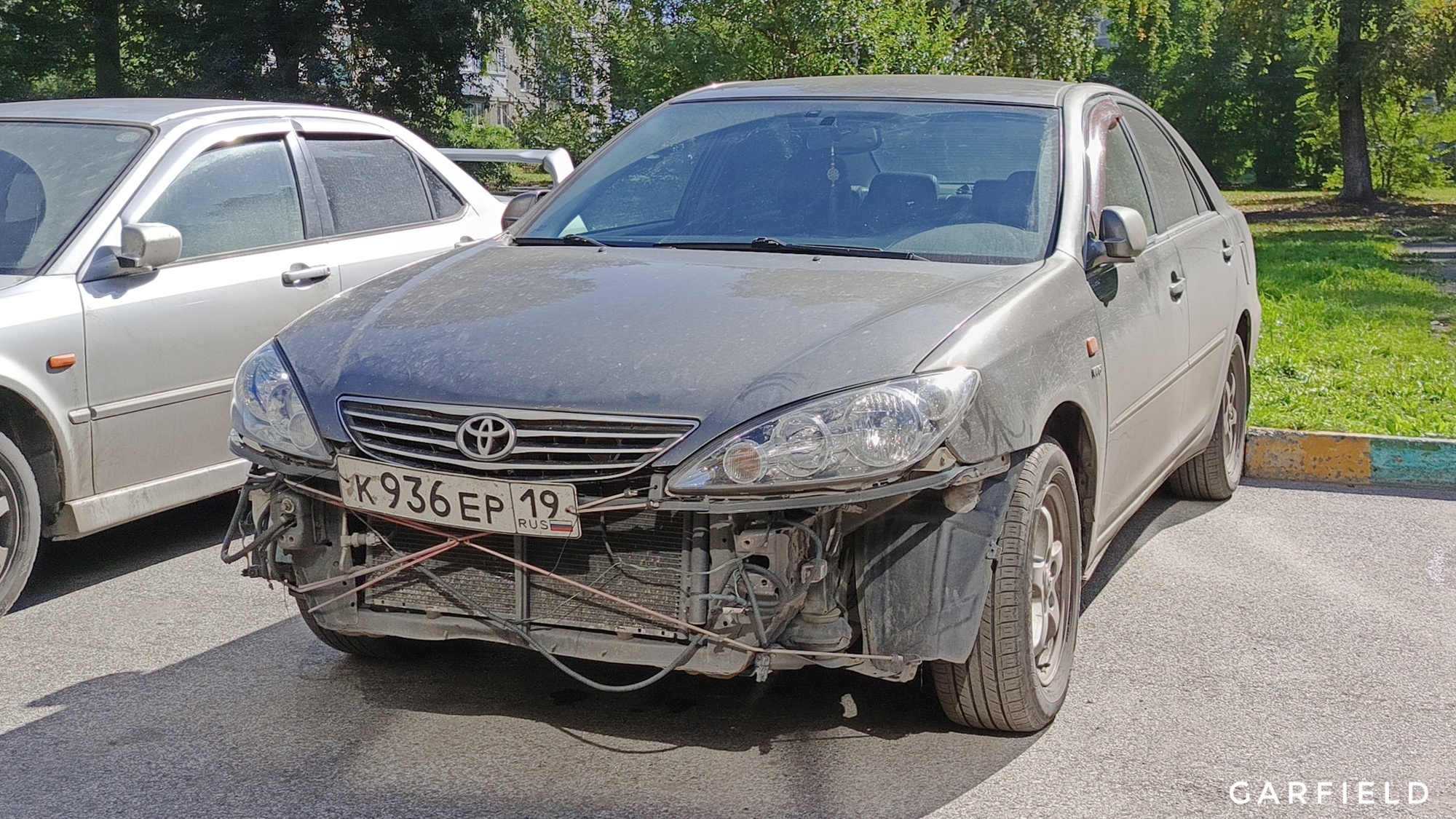 к 936 ер 19, Toyota Camry 5th gen (XV30), 2001–2006