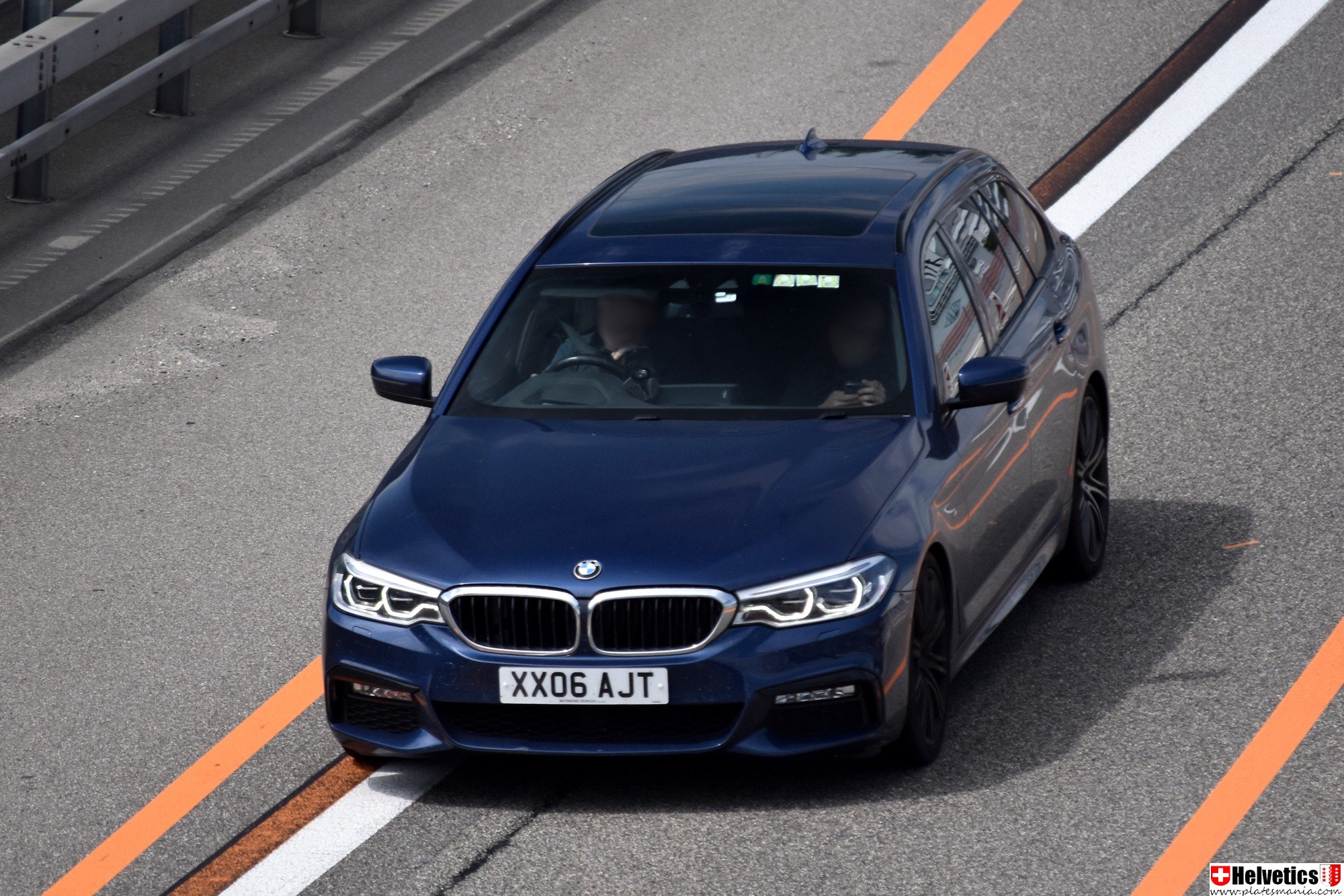 XX06AJT, BMW 5 Series 7th gen Touring (G31), 2017–2020