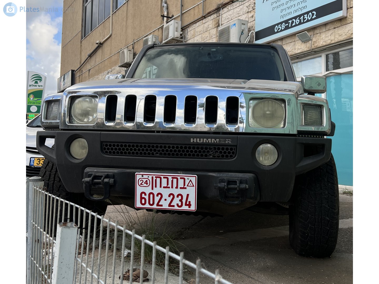 602-234, HUMMER H3 1st gen SUV (GMT345), 2005–2010