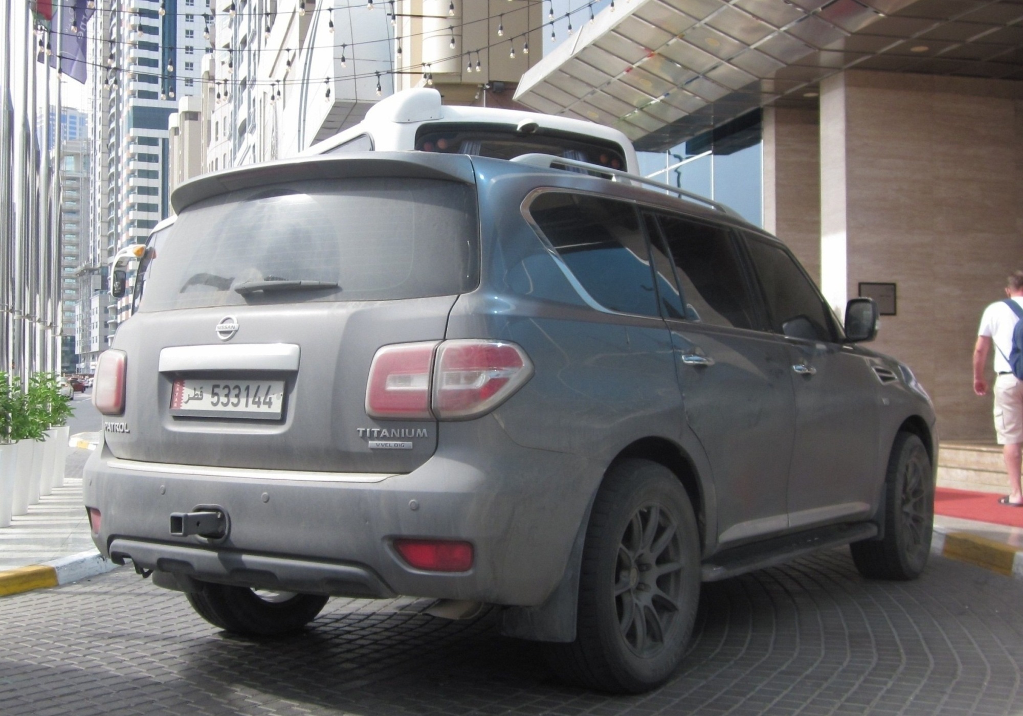 533144, Nissan Patrol 6th gen (Y62), 1st facelift, 2014–2019