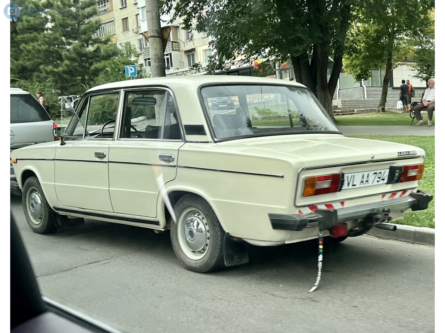 VL AA 794, Lada (VAZ) 2106 Жигули (1300/ 1500 /1600), 1976–2006