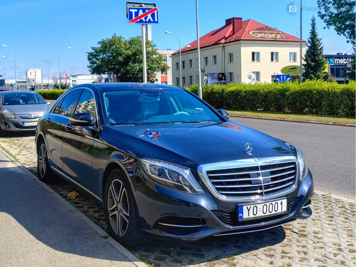 Y0 OO01, Mercedes-Benz S-Klasse 8th gen Sedan (W222/V222), 2013–2020