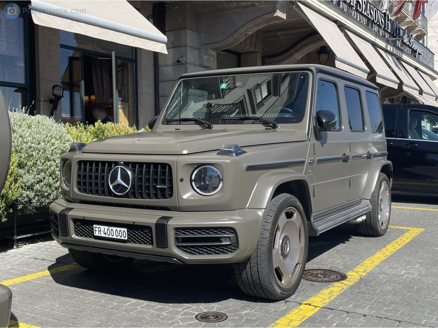FR 400000, Mercedes-Benz G-Klasse 2nd gen (W463/W465), 2018­–