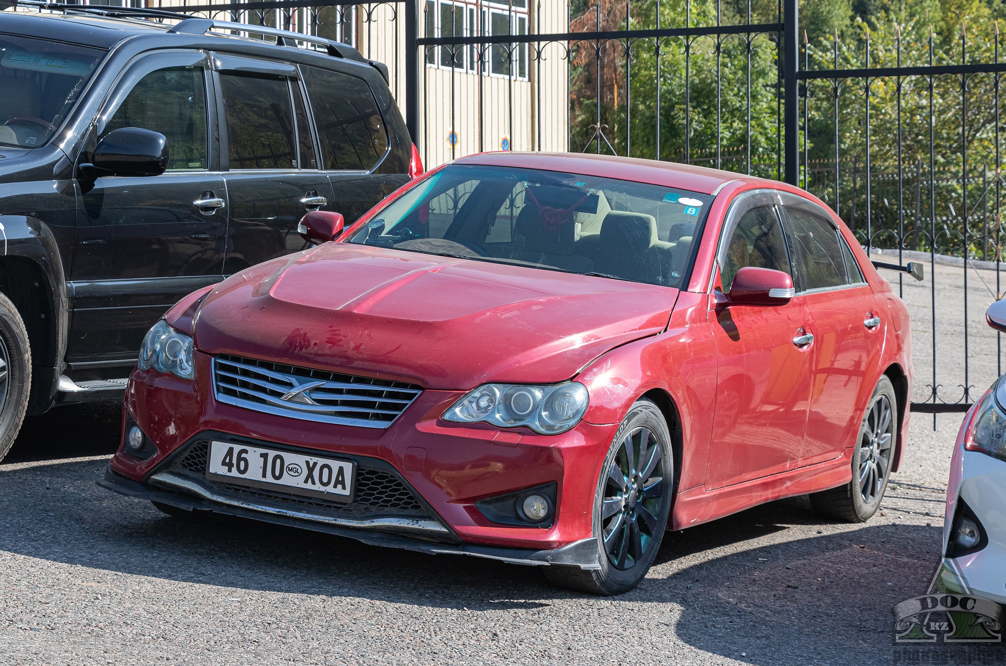 4610 ХОА, Toyota Mark X 1st gen Sedan (GRX120), 2004–2009