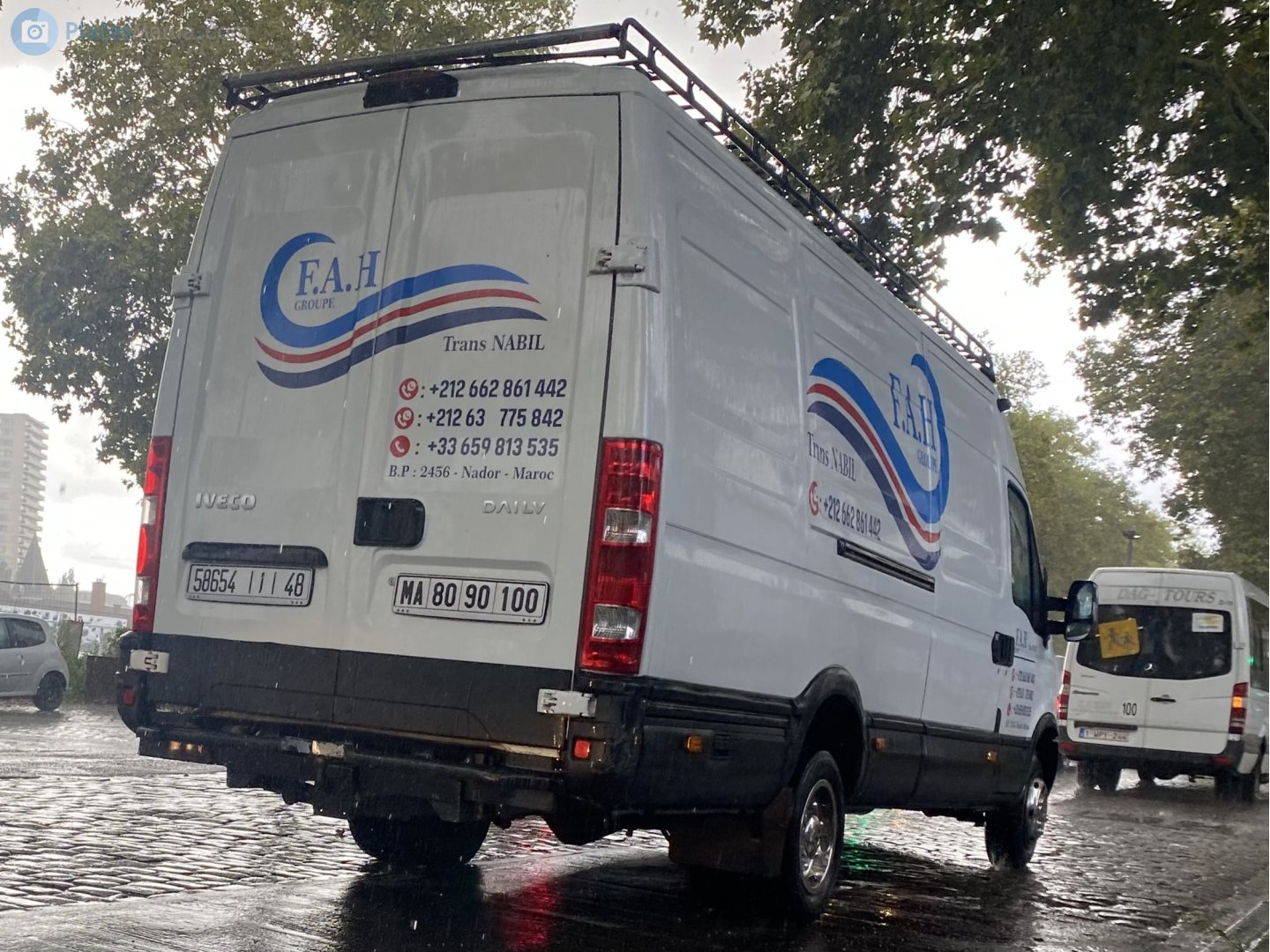 58654|أ|48, Iveco Daily 4th gen (EcoDaily), 2006–2014