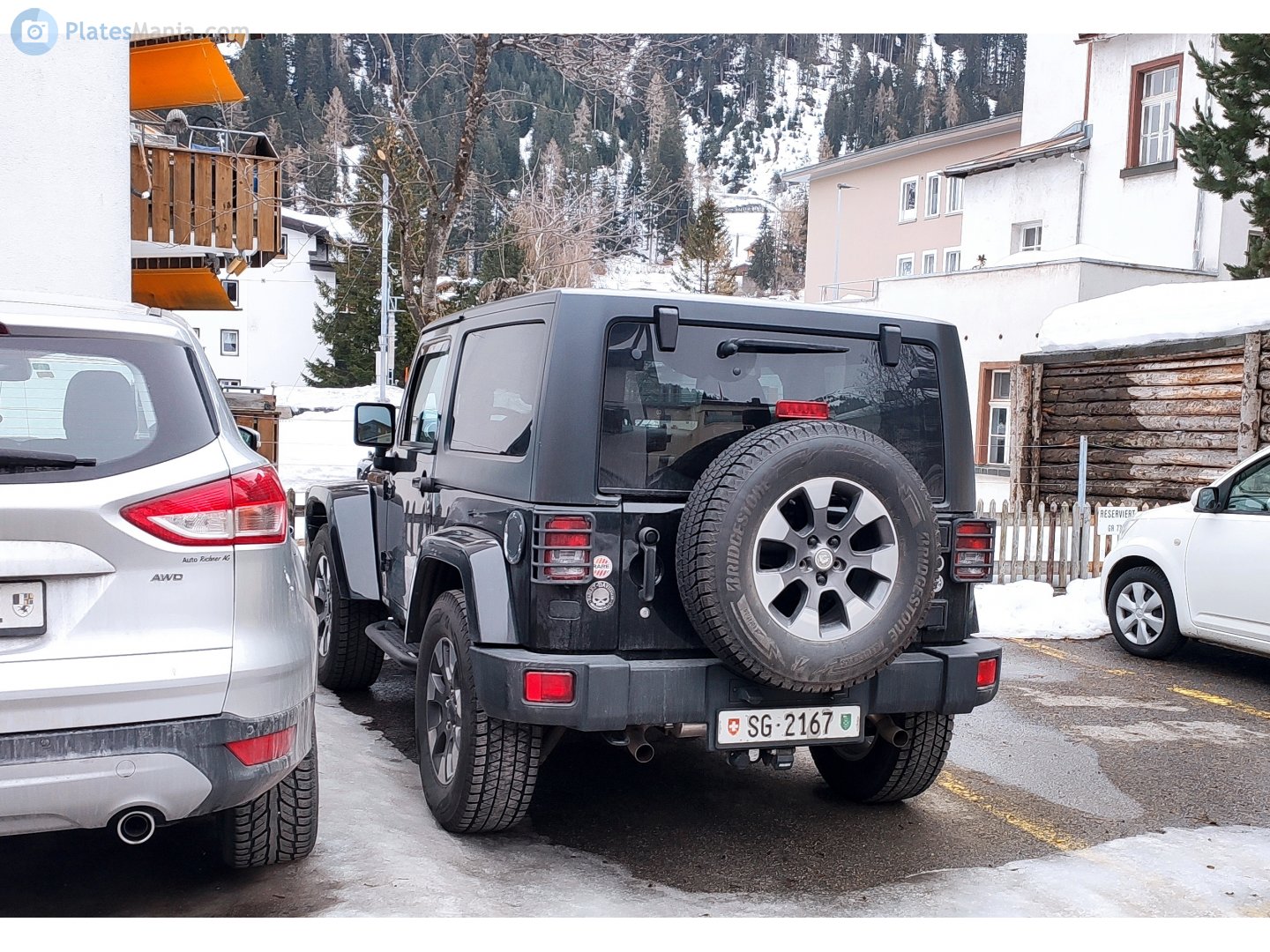 SG 2167, Jeep Wrangler 3rd gen 3-door SUV (JK), 2006–2018