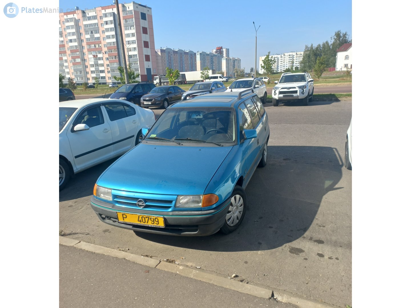 P 40799, Opel Astra 1st gen Caravan Wagon (F; T92), 1991–1998 (–2002 for Eastern Europe)