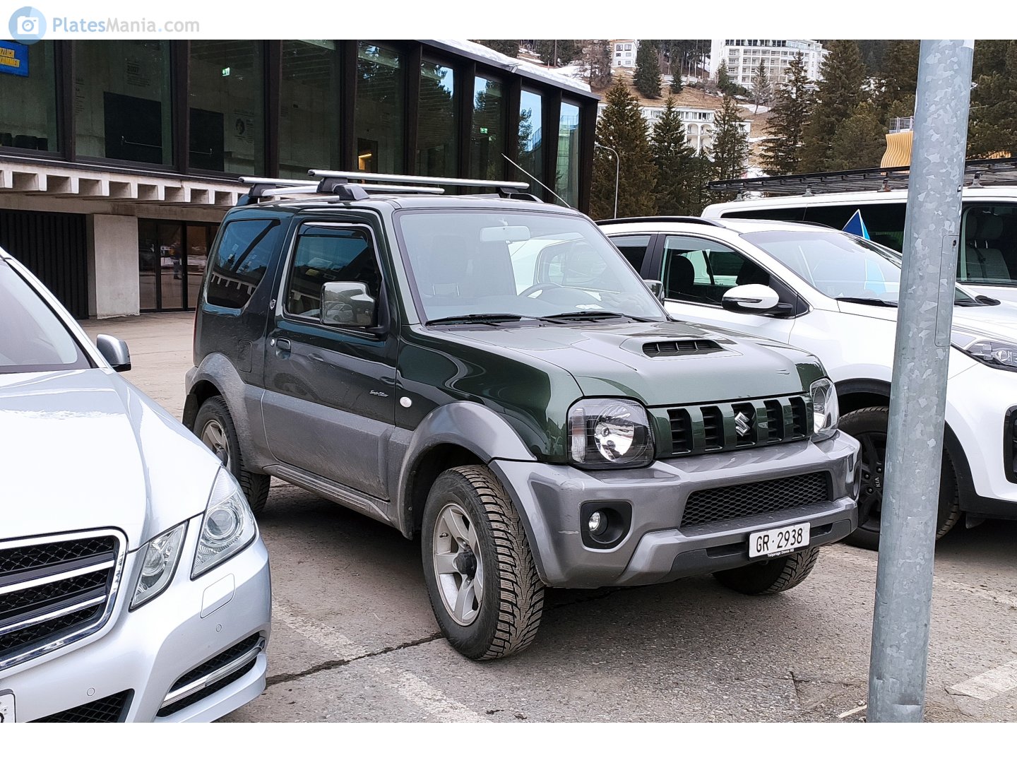 GR 2938, Suzuki Jimny 3rd gen (JB), 1998–2018