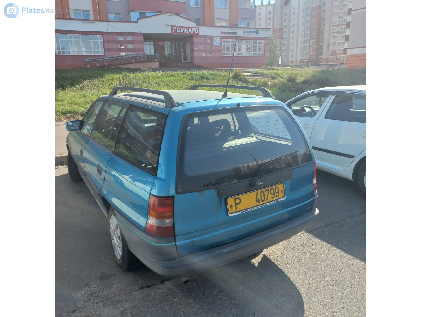 P 40799, Opel Astra 1st gen Caravan Wagon (F; T92), 1991–1998 (–2002 for Eastern Europe)