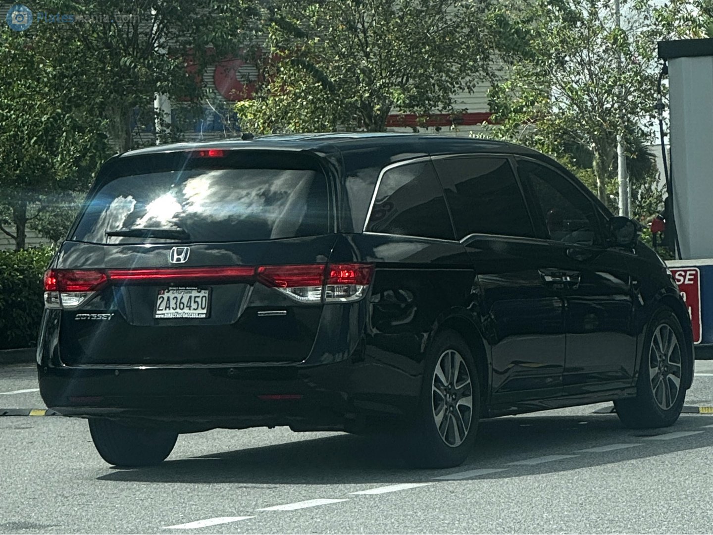 2A36450, Honda Odyssey 4th gen (RL5; NA-market), 2010–2017