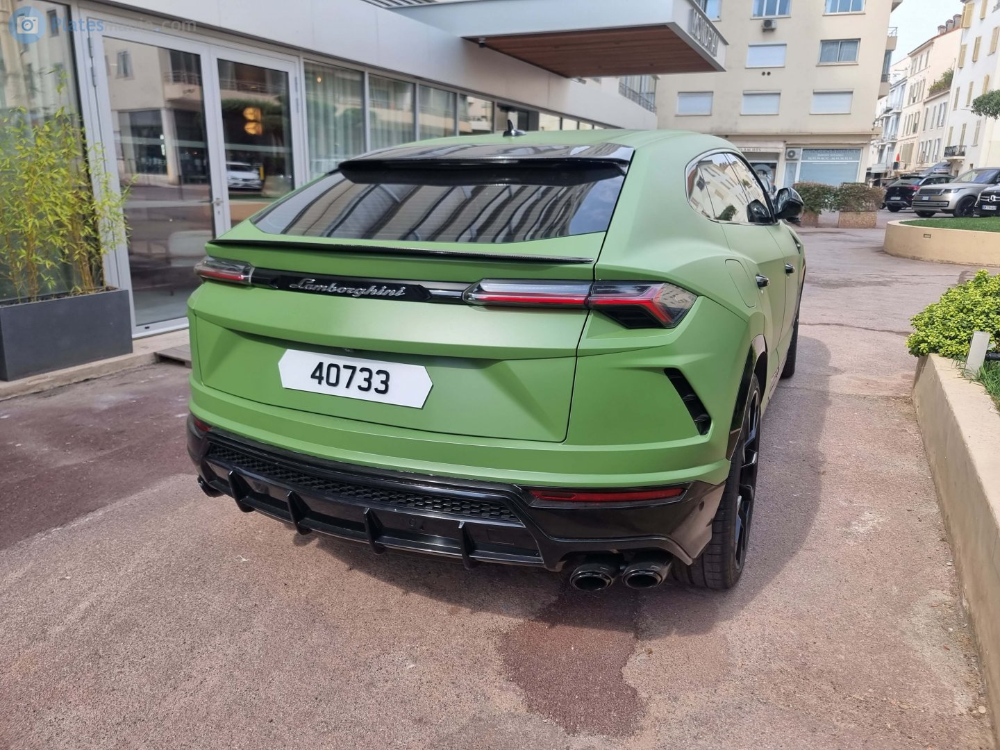 40733, Lamborghini Urus 1st gen, 2018–