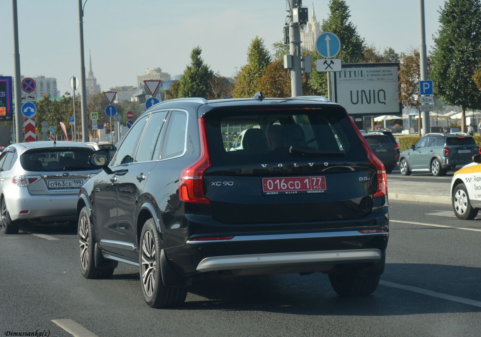 016 CD 1 77, Volvo XC90 2nd gen (256), 2015–2024